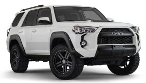 Toyota 4Runner Fender Flares - Husky Liners - Pocket Style - `21-`24